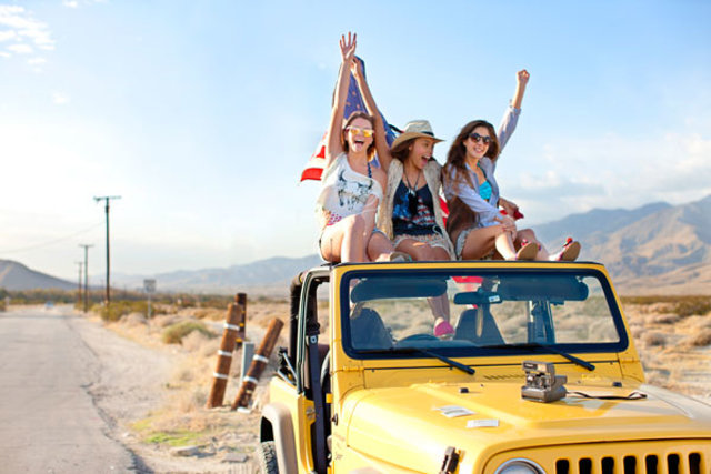 Go on a Road Trip with Friends