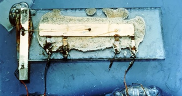 Jack Kilby / Robert Noyce, 1958