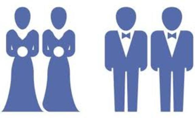 El matrimonio homosexual
