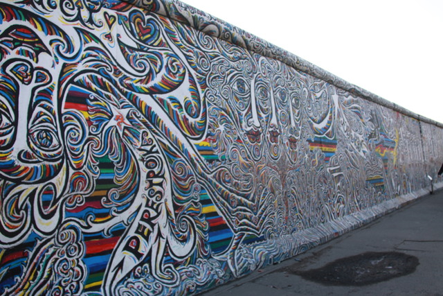 Caida del muro de Berlin