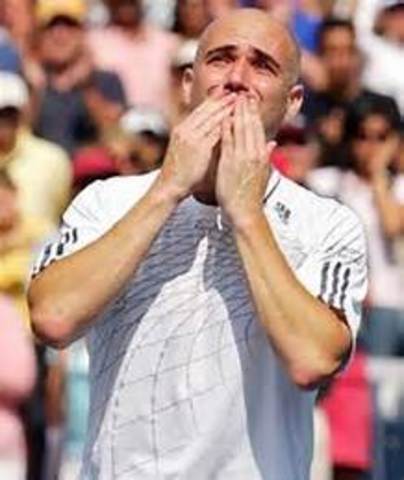 Andre Agassi Retirement