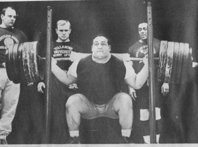 Powerlifting is born in USA & UK