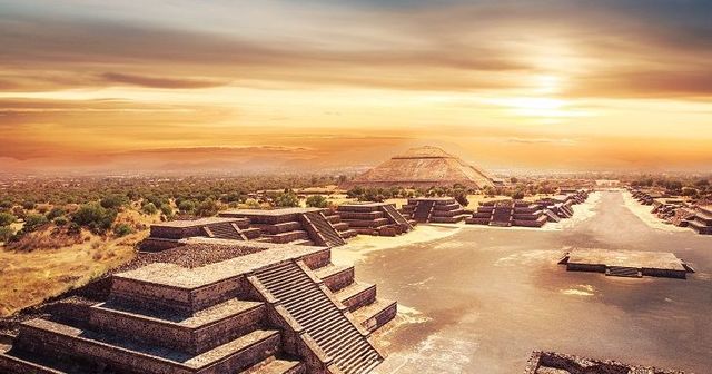 Teotihuacan City Become Biggest Mayan City