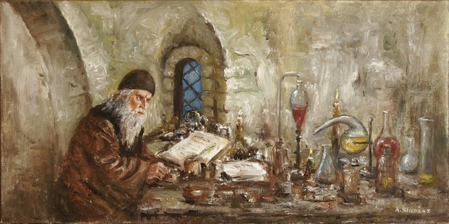 Achievments of Medieval Alchemy