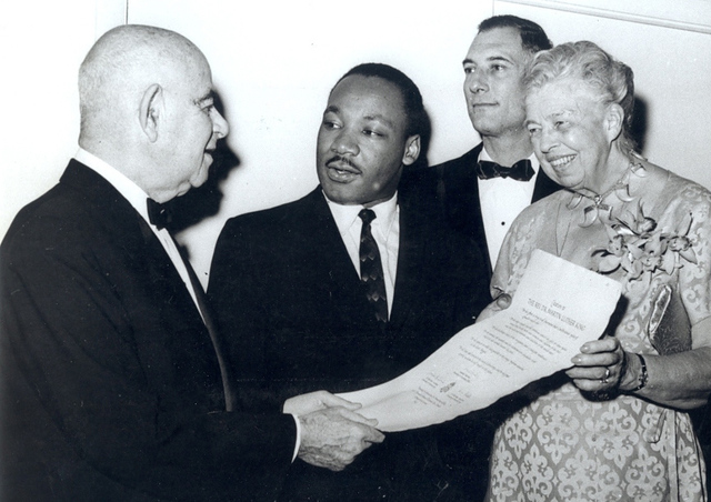 eleanor roosevelt and civil rights