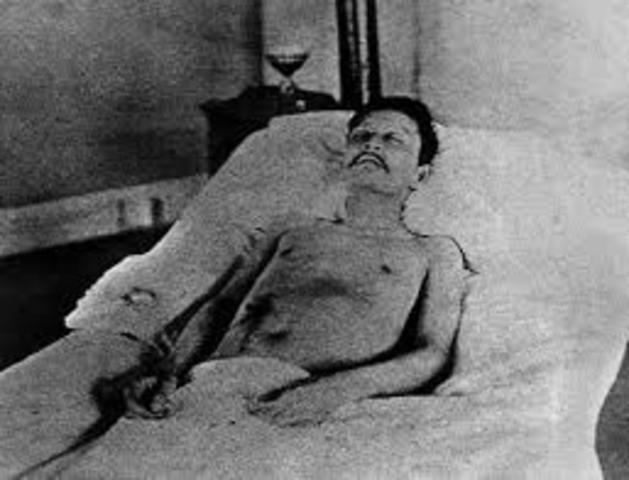 The Death of Yuan Shikai