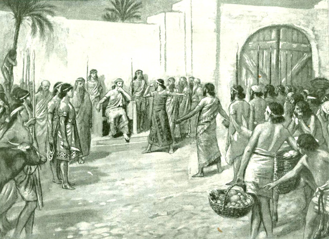 First Evidence of Democracy