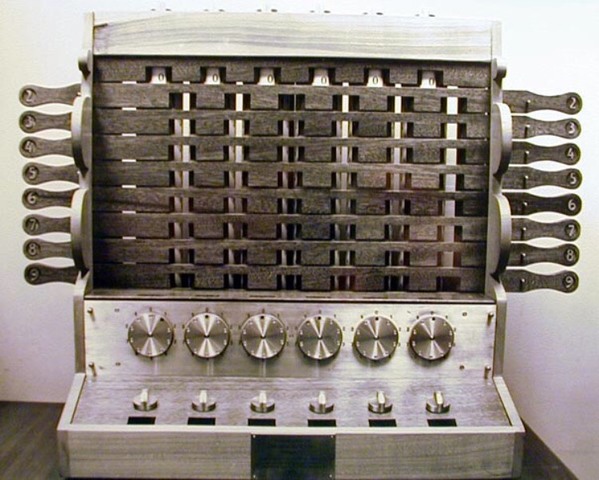 Calculadora Mecánica 4 operaciones básicas