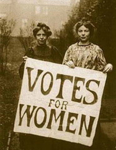 Suffrage for Women