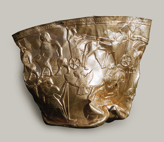 Hasanlu Gold Bowl, c. 800 B.C.