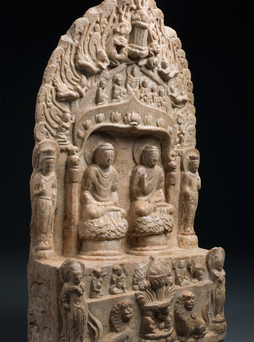 Marble Stele of the Lotus Sutra
