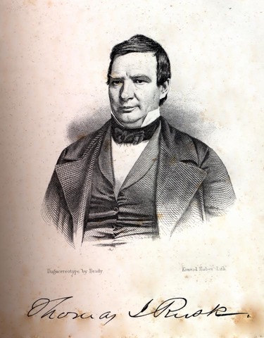 Thomas J. Rusk and Sam Houston