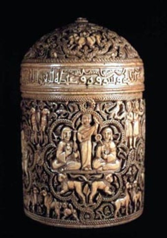 Pyxis of al-Mughira