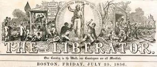 William Garrison Publishers The Liberator
