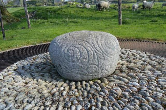 The Castlestrange Stone, c. 300 B.C.