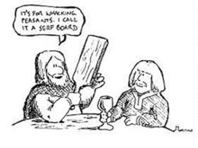 the end of the feudal period