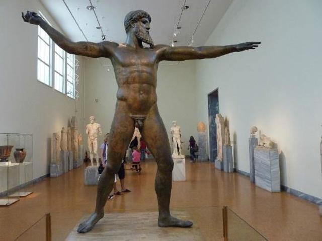 Poseidon, c. 460 B. C.