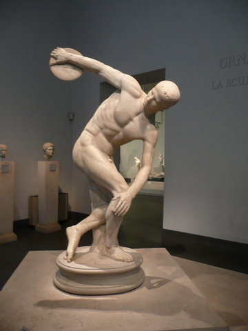 Discus Thrower, c. 450 B.C.