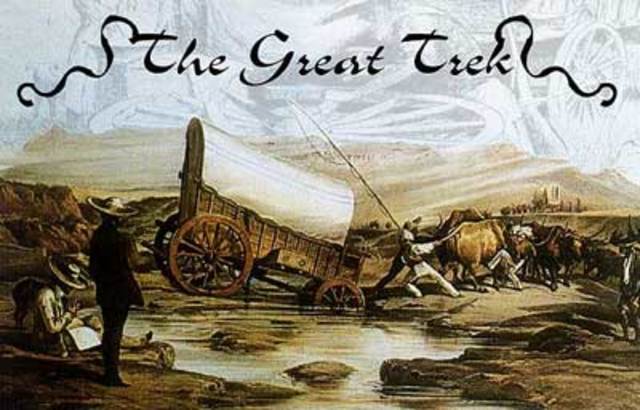**The Great Trek 1835**