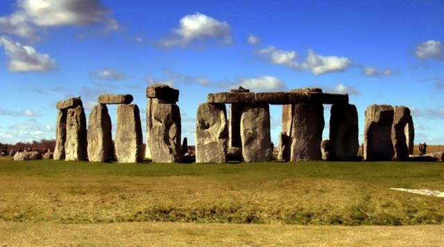 Stonehenge, c. 3000 B. C.