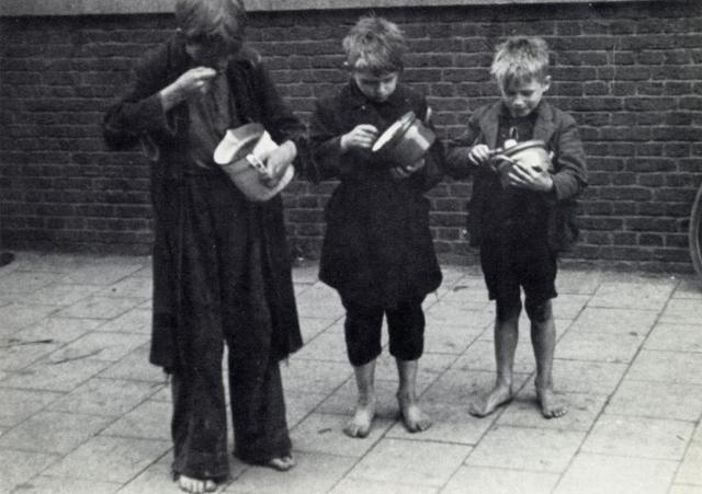 The 'Hungerwinter' begins