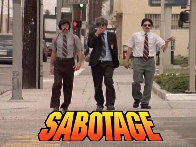 "Sabotage" - Beastie Boys