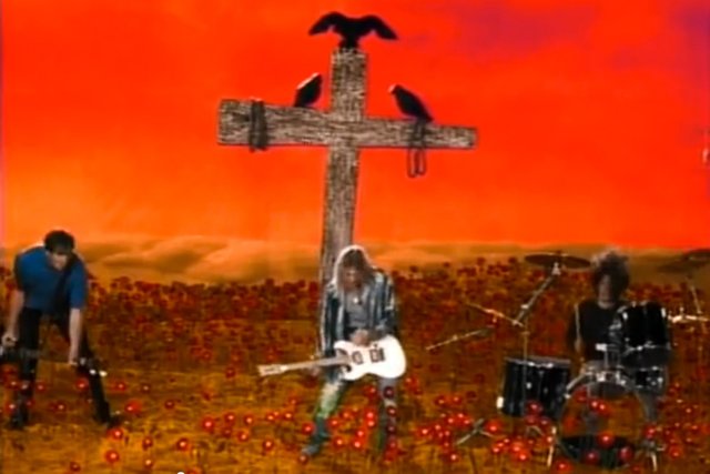 "Heart-shaped boy" - Nirvana