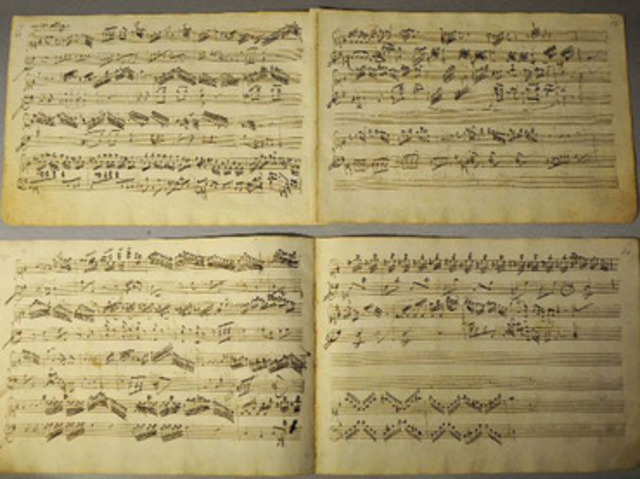 Primera Sinfonía y Oratorio que compuso