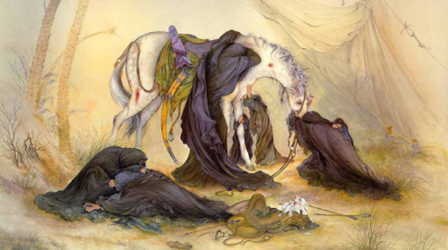 Picture of Massacre at Karbala