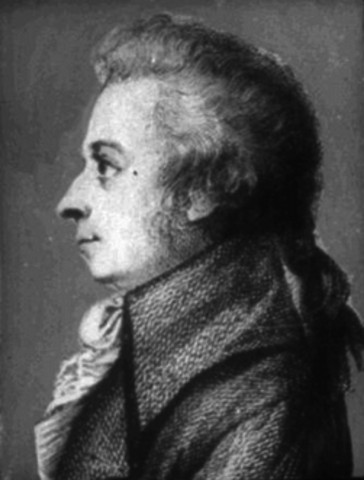 Halála: Requiemjének írása közben