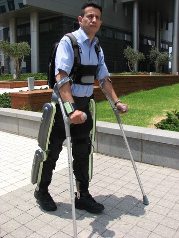 Exosquelettes d'assistance à l'effort