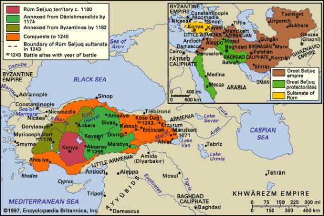 Picture of Beginning of the Abbasid-Seljuk empire