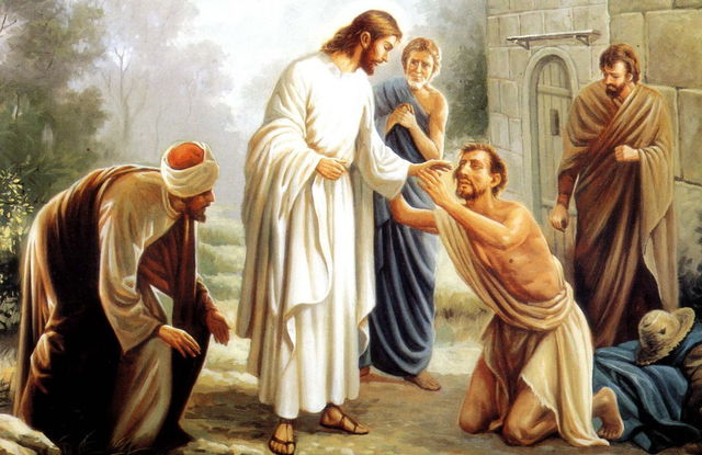 Jézus gyógyításai