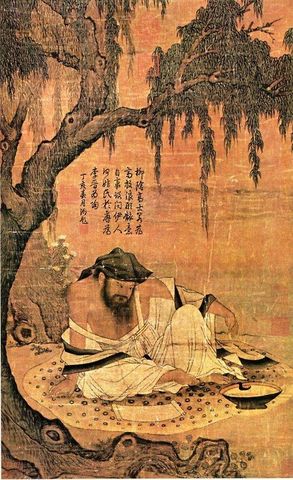 A Scholar in a Meadow