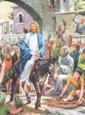 Bevonulás Jeruzsálembe