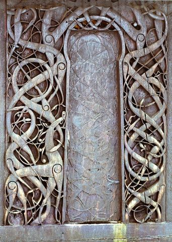 Urnes Stave Church Portal