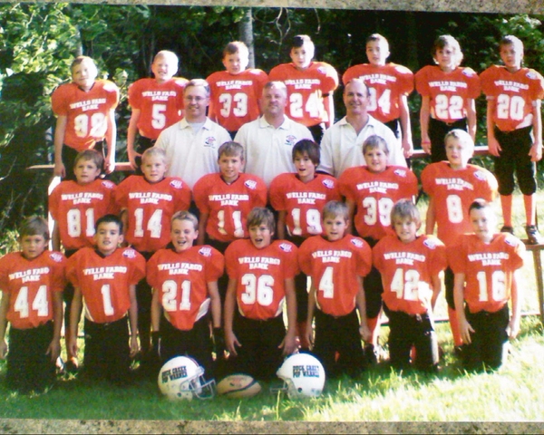 Pop Warner football