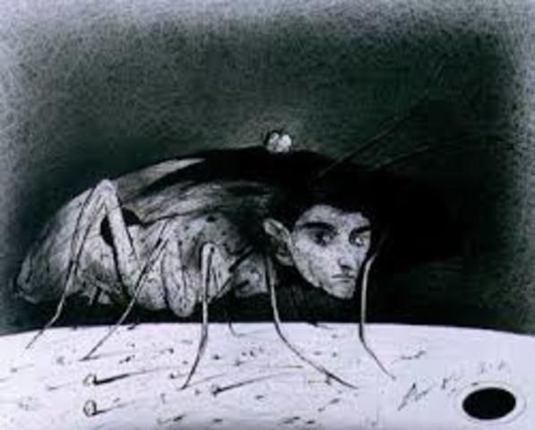 LA METAMORFOSIS DE FRANZ KAFKA