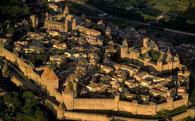 The Siege Of Carcassonne