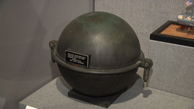 North Sea Mine Barrage