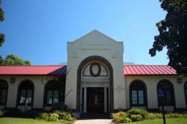 I started elementary school