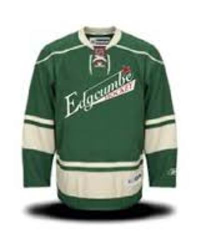 I started playing hockey.