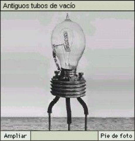 Valvulas de vacio (tecnologia preferida para construir ordenadores)