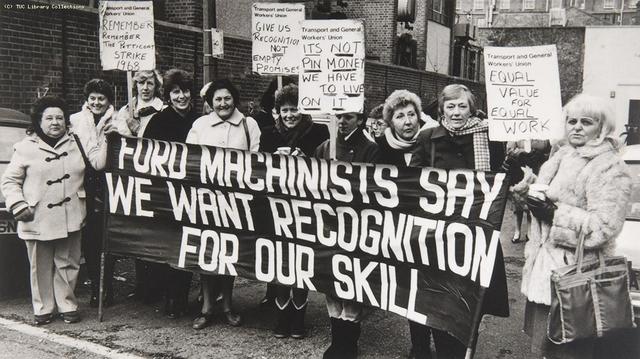 Ford machinists' strike, Dagenham