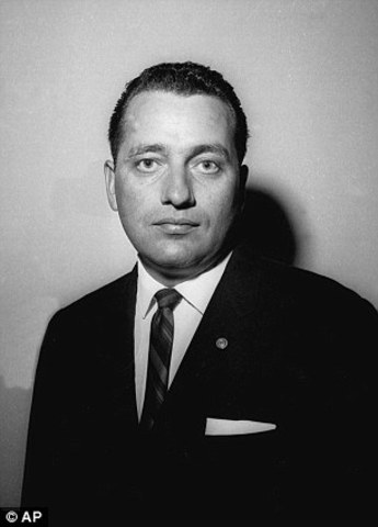 Clint became a special agent