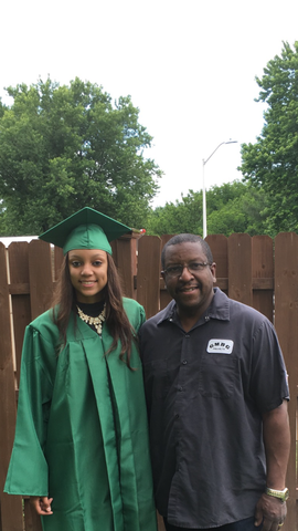 Graduation day Age 18