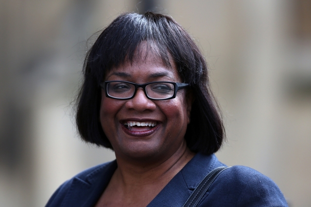 Diane Abbott becomes first black woman to be elected to House of Commons