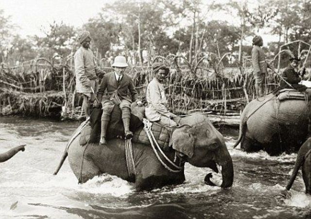 Britain takes control of India