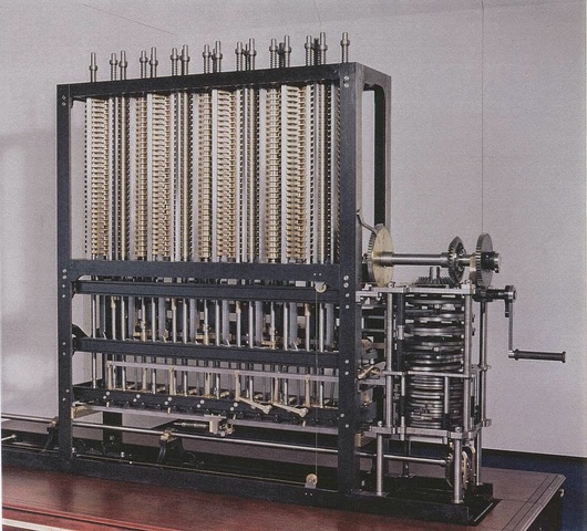 Primera Máquina Programadora