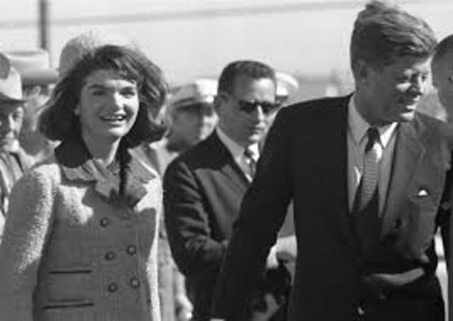 Started working for the President.